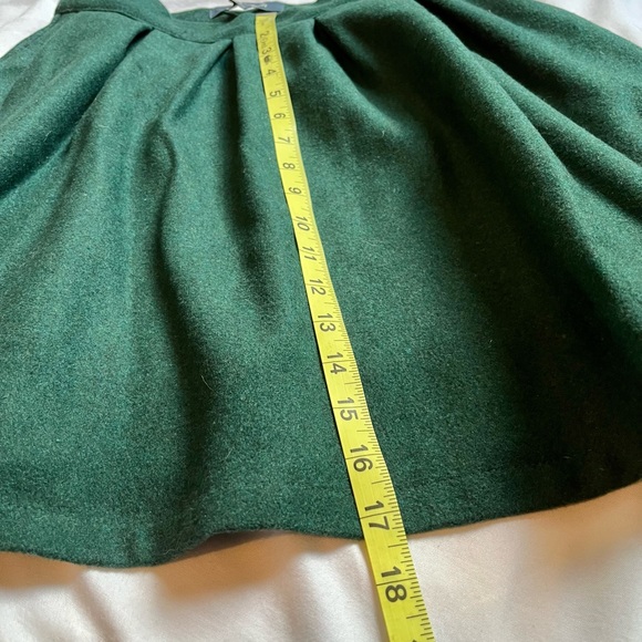 ModCloth Emerald Green Wool Skirt - Picture 4 of 11